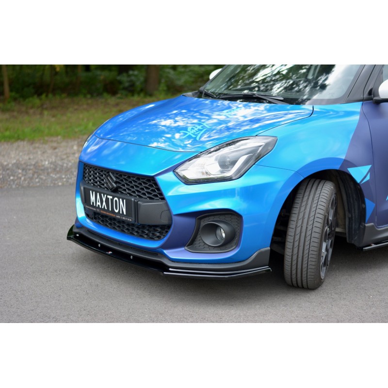 FRONT SPLITTER V.1 SUZUKI SWIFT 6 SPORT a 421,03 € uniw-SZ-SW-6-SPORT-FD1G*8268 chez CAROU TUNING