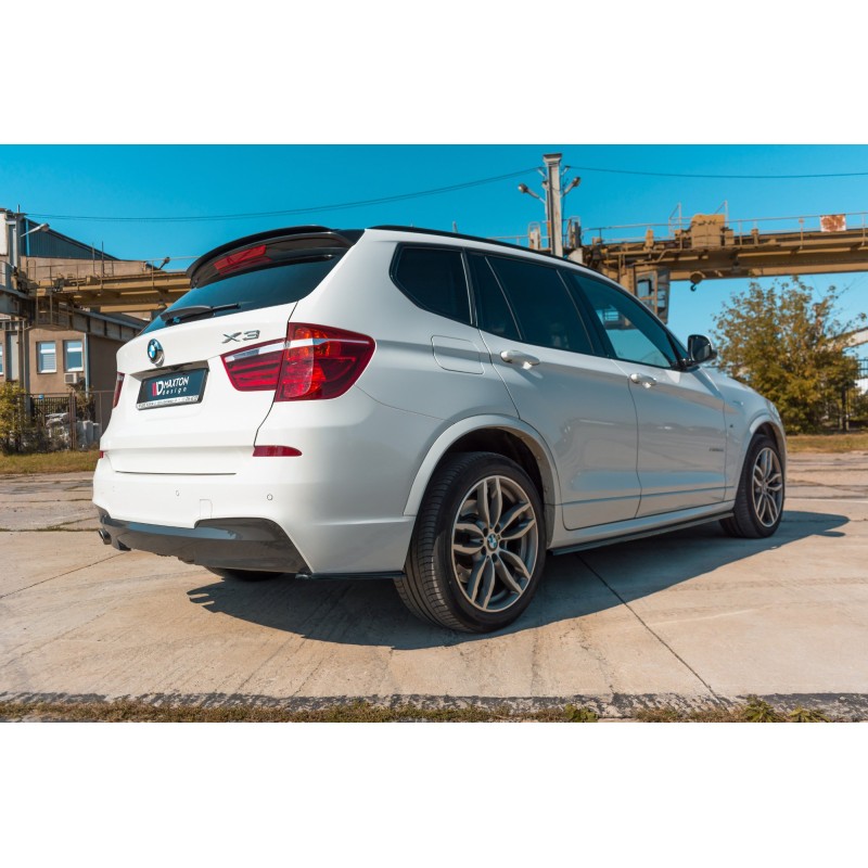 Spoiler Cap for BMW X3 F25 M-Pack Facelift a 304,67 € uniw-BM-X3-25-MPACK-CAP1G*8481 chez CAROU TUNING