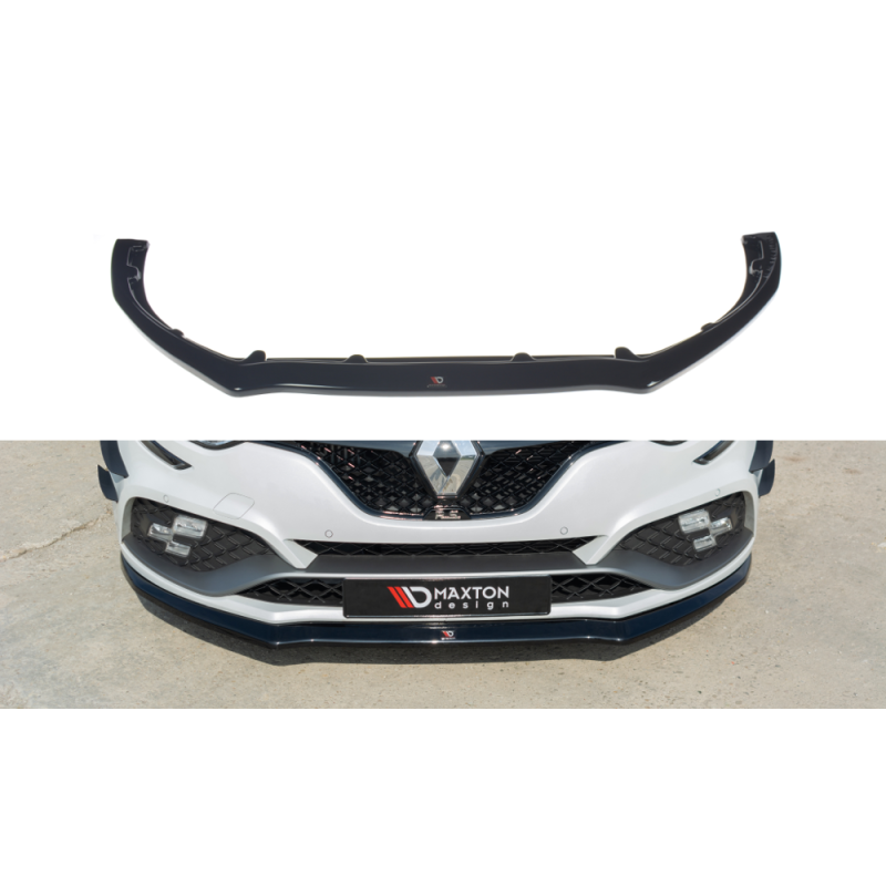 FRONT SPLITTER V.2 Renault Megane IV RS a 421,03 € uniw-RE-ME-4-RS-FD2G*8541 chez CAROU TUNING