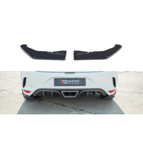 REAR SIDE SPLITTERS Renault Megane IV RS a 188,30 € uniw-RE-ME-4-RS-RSD1G*8549 chez CAROU TUNING