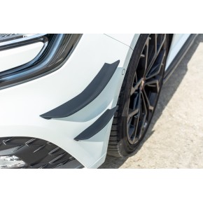 Front Bumper Wings (Canards) Renault Megane IV RS a 294,09 € uniw-RE-ME-4-RS-CAN1*8556 chez CAROU TUNING