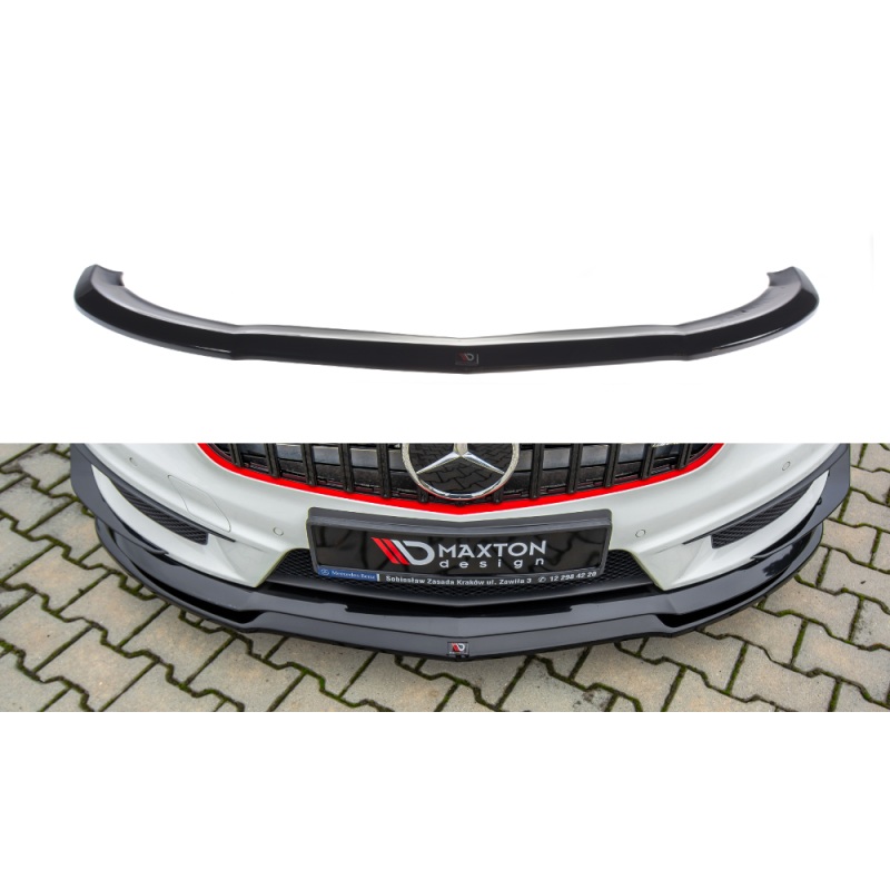 FRONT SPLITTER Mercedes A45 AMG W176 a 421,03 € uniw-ME-A-176-AMG-FD1G*8630 chez CAROU TUNING