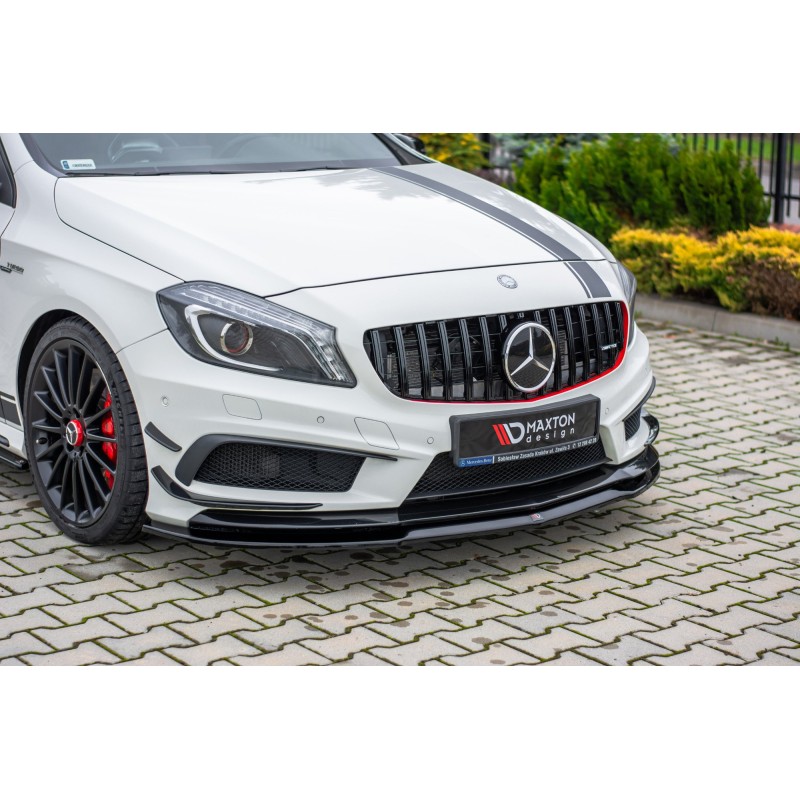 FRONT SPLITTER Mercedes A45 AMG W176 a 421,03 € uniw-ME-A-176-AMG-FD1G*8630 chez CAROU TUNING