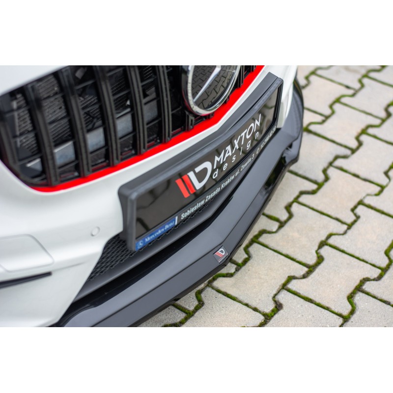 FRONT SPLITTER Mercedes A45 AMG W176 a 421,03 € uniw-ME-A-176-AMG-FD1G*8630 chez CAROU TUNING