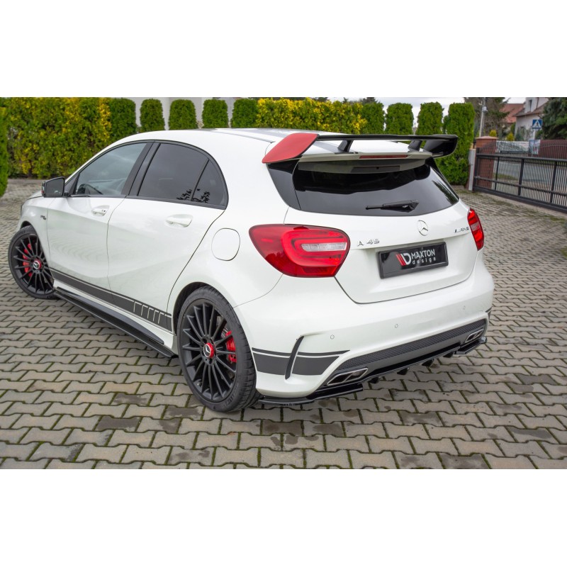 REAR SIDE SPLITTERS Mercedes A45 AMG W176 a 188,30 € uniw-ME-A-176-AMG-RSD1G*8638 chez CAROU TUNING