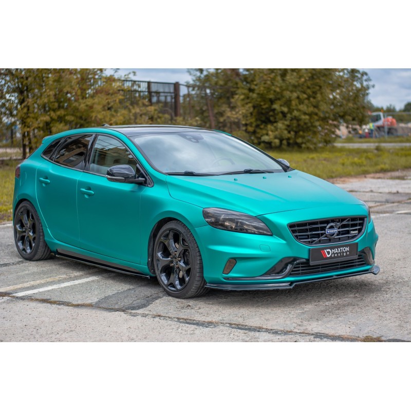 FRONT SPLITTER Volvo V40 R-design a 421,03 € uniw-VO-V40-2-RDESIGN-FD1G*8658 chez CAROU TUNING