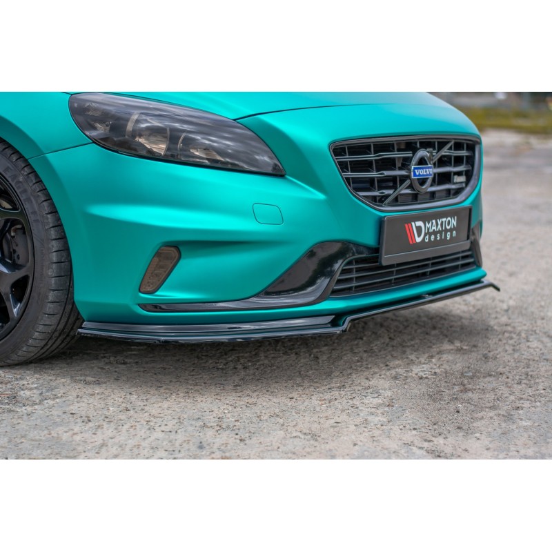 FRONT SPLITTER Volvo V40 R-design a 421,03 € uniw-VO-V40-2-RDESIGN-FD1G*8658 chez CAROU TUNING