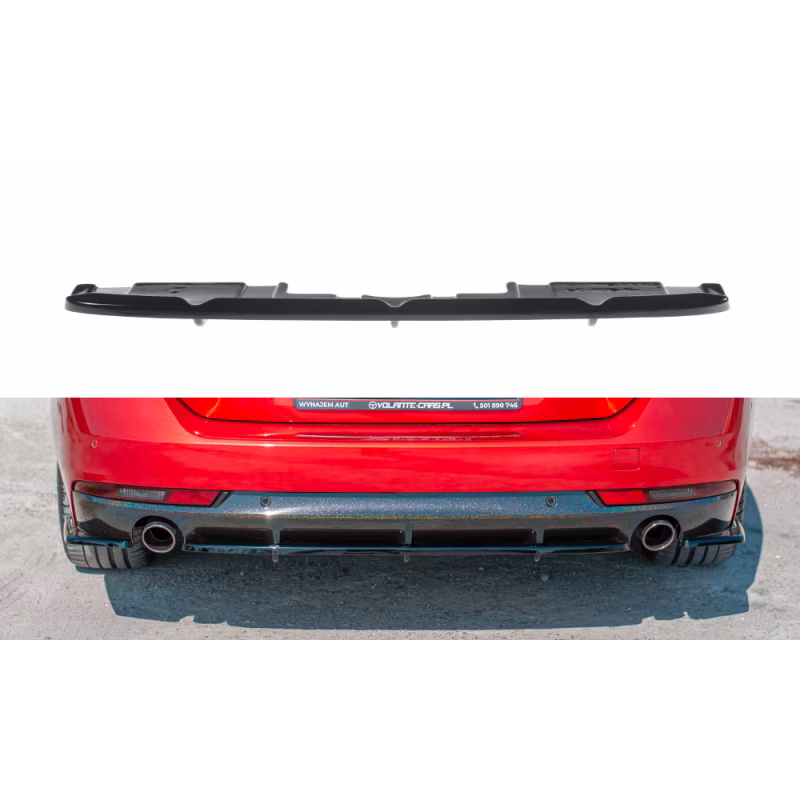 Rear Splitter(with vertical bars) Peugeot 508 GT Mk2 a 526,82 € uniw-PE-508-2-GT-SW-RD1+RD2G*8793 chez CAROU TUNING