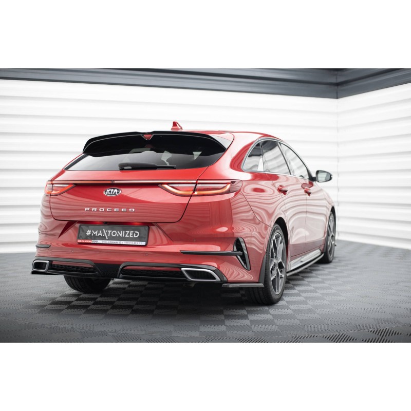Spoiler Cap Kia ProCeed GT / GT-Line Mk1 a 304,67 € uniw-KI-CE-3-PRO-GT-CAP1G*8807 chez CAROU TUNING