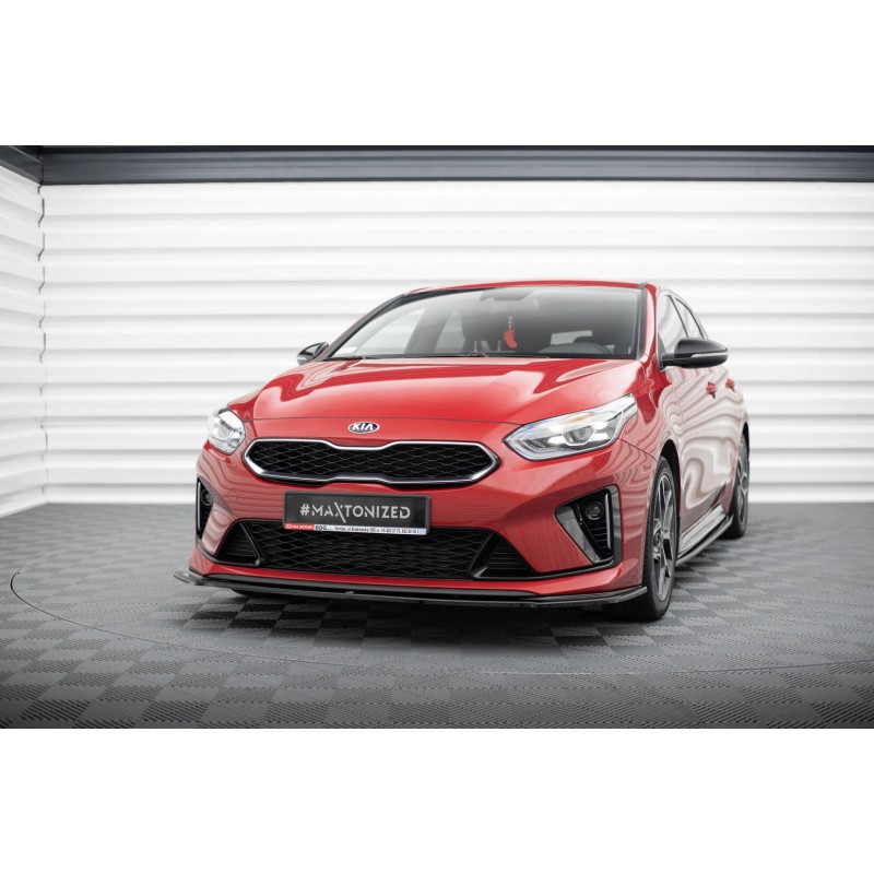 Front Splitter V.1 Kia Ceed GT / GT-Line Mk3 / Proceed Mk1 a 421,03 € uniw-KI-CE-3-PRO-GT-FD1G*8813 chez CAROU TUNING