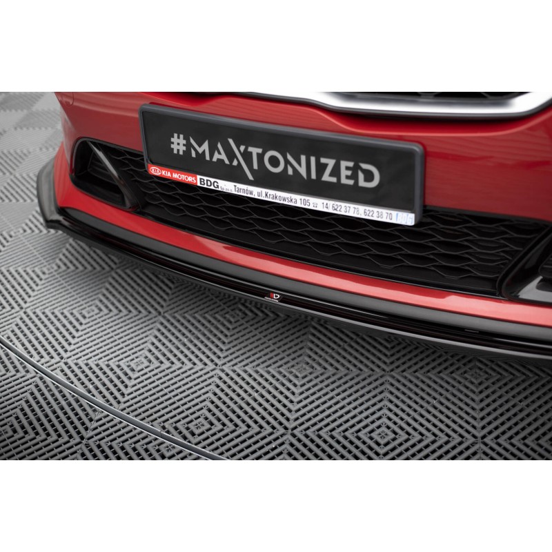 Front Splitter V.1 Kia Ceed GT / GT-Line Mk3 / Proceed Mk1 a 421,03 € uniw-KI-CE-3-PRO-GT-FD1G*8813 chez CAROU TUNING