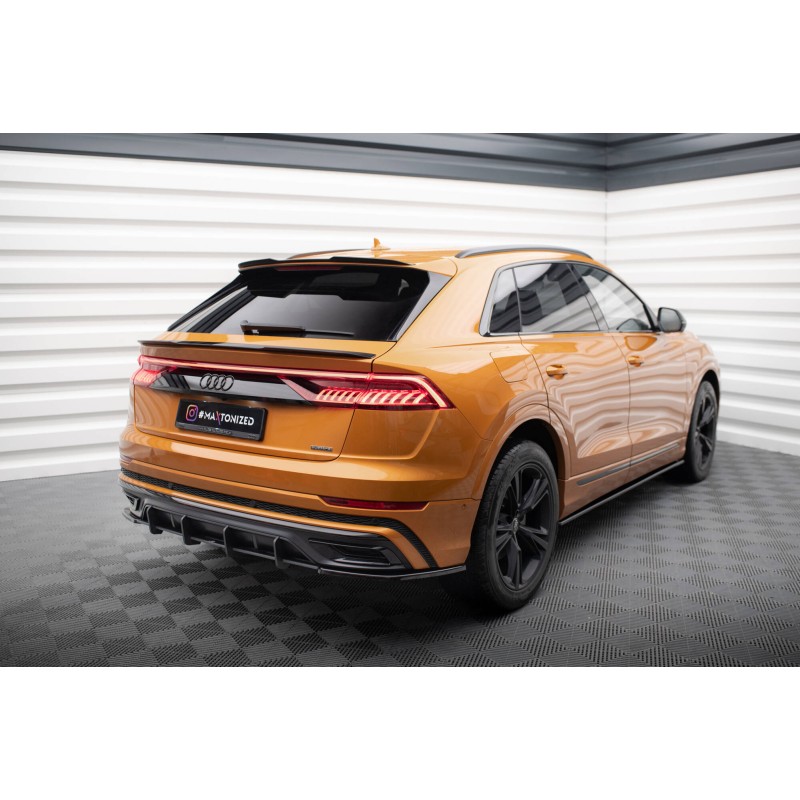 Rear Side Splitters Audi Q8 S-line a 188,30 € uniw-AU-Q8-1-SLINE-RSD1G*8981 chez CAROU TUNING