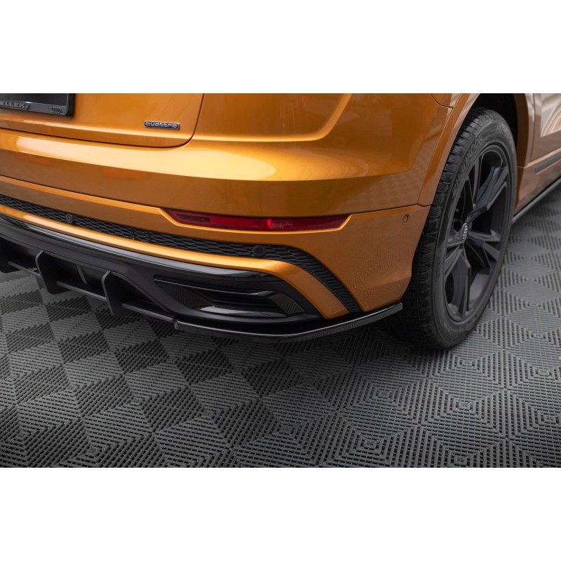 Rear Side Splitters Audi Q8 S-line a 188,30 € uniw-AU-Q8-1-SLINE-RSD1G*8981 chez CAROU TUNING