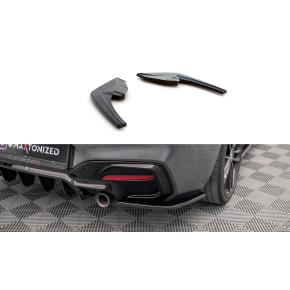 Rear Side Splitters BMW 1 F20 Facelift M-power a 188,30 € uniw-BM-1-F20F-M-RSD3G*9039 chez CAROU TUNING