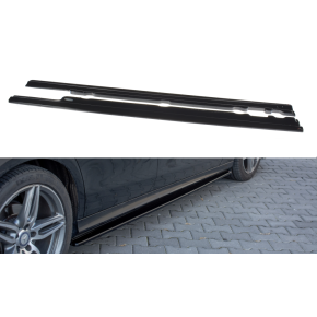 Side skirts Diffusers Mercedes-Benz E43 AMG / AMG-Line W213 a 421,03 € uniw-ME-E-213-AMGLINE-SD1G*9075 chez CAROU TUNING