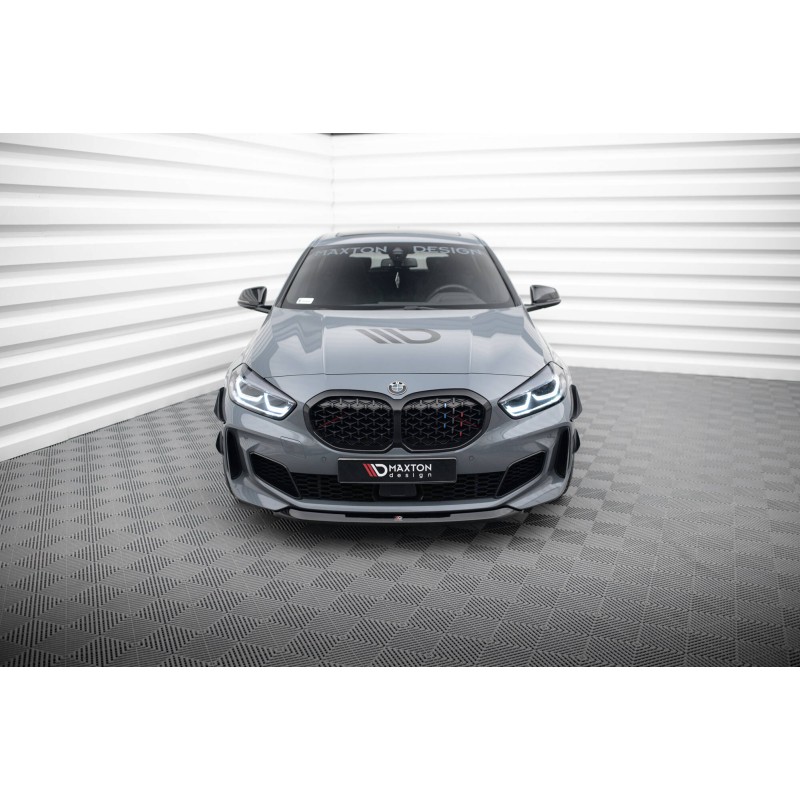 Front Splitter V.2 for BMW 1 F40 M-Pack/ M135i a 421,03 € uniw-BM-1-40-MPACK-FD2G*9174 chez CAROU TUNING