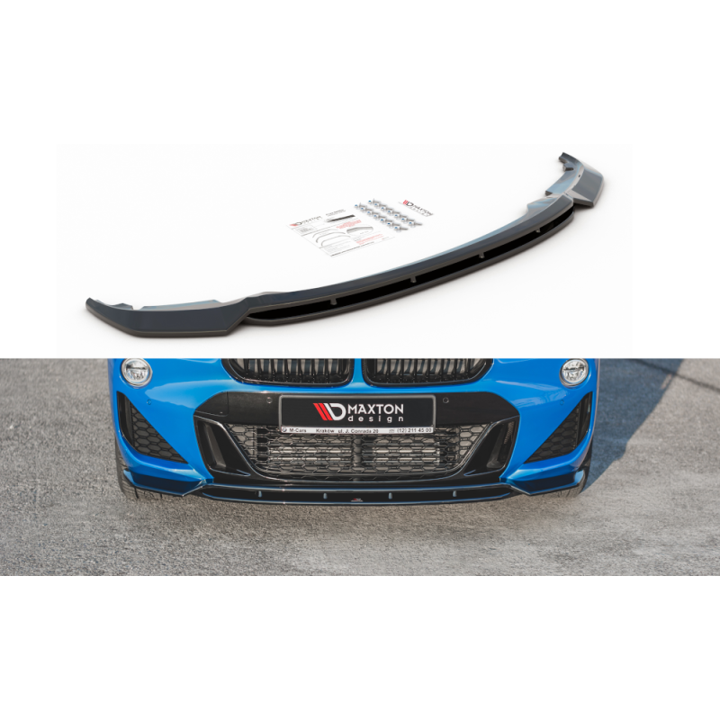 Front Splitter for BMW X2 F39 M-Pack a 526,82 € uniw-BM-X2-39-MPACK-FD1G+FD1RG*9285 chez CAROU TUNING