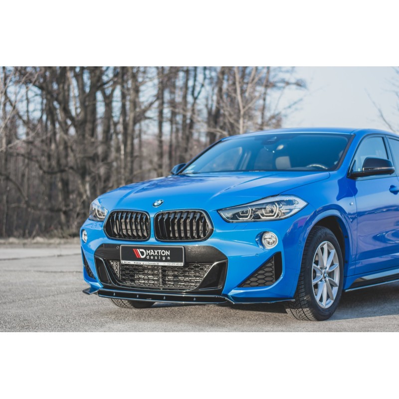 Front Splitter for BMW X2 F39 M-Pack a 526,82 € uniw-BM-X2-39-MPACK-FD1G+FD1RG*9285 chez CAROU TUNING