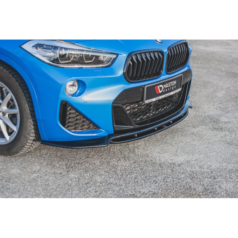 Front Splitter for BMW X2 F39 M-Pack a 526,82 € uniw-BM-X2-39-MPACK-FD1G+FD1RG*9285 chez CAROU TUNING