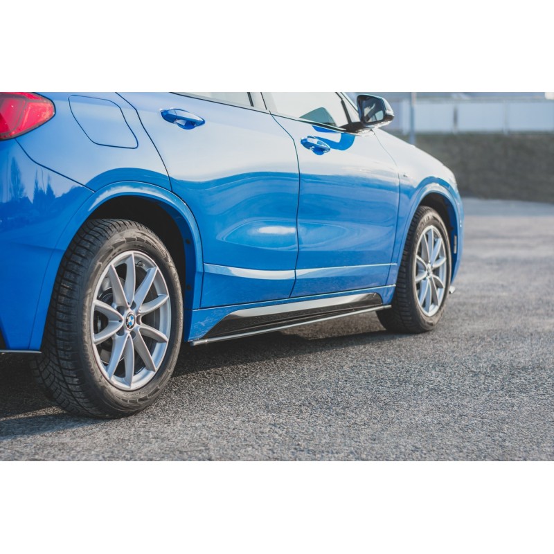 Side Skirts Diffusers for BMW X2 F39 M-Pack a 421,03 € uniw-BM-X2-39-MPACK-SD1G*9289 chez CAROU TUNING