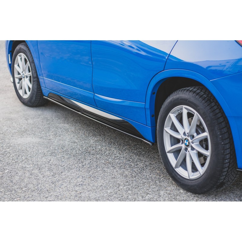 Side Skirts Diffusers for BMW X2 F39 M-Pack a 421,03 € uniw-BM-X2-39-MPACK-SD1G*9289 chez CAROU TUNING