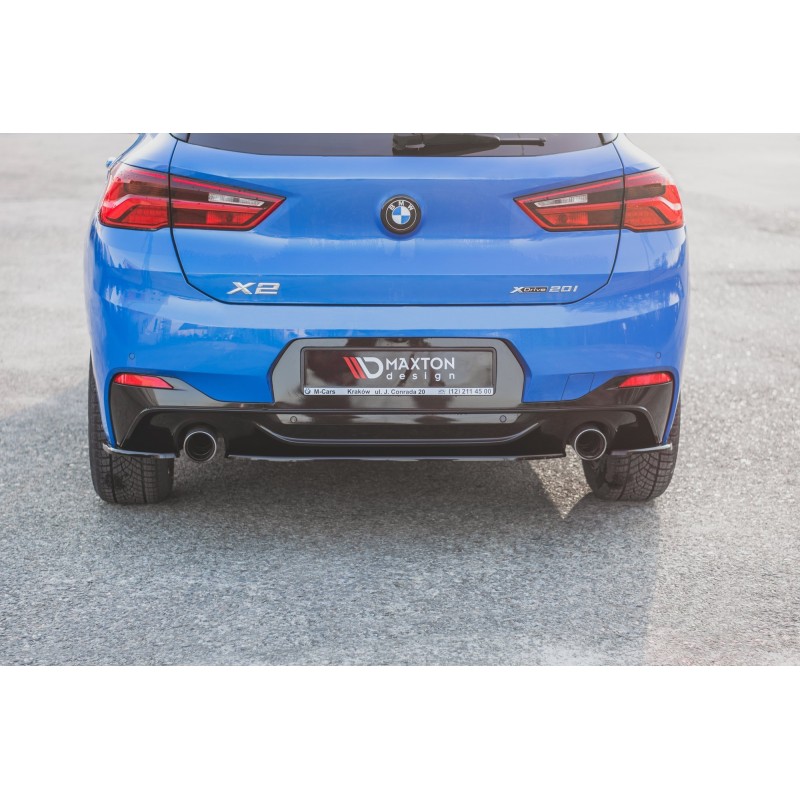 Rear Splitter for BMW X2 F39 M-Pack a 188,30 € uniw-BM-X2-39-MPACK-RD1G*9297 chez CAROU TUNING