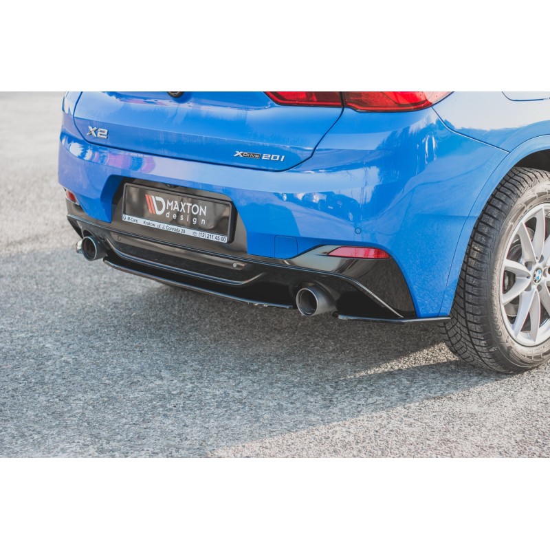 Rear Splitter for BMW X2 F39 M-Pack a 188,30 € uniw-BM-X2-39-MPACK-RD1G*9297 chez CAROU TUNING