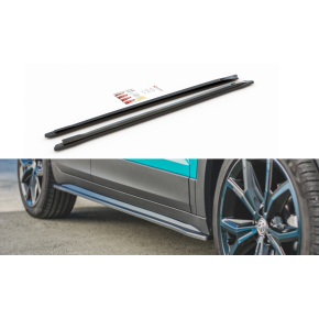 Side Skirts Diffusers Volkswagen T-Cross a 421,03 € uniw-VW-TCROSS-1-SD1G*9338 chez CAROU TUNING