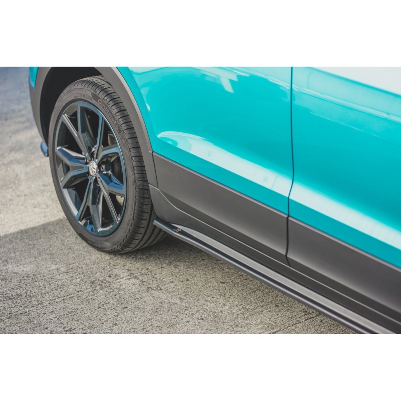 Side Skirts Diffusers Volkswagen T-Cross a 421,03 € uniw-VW-TCROSS-1-SD1G*9338 chez CAROU TUNING