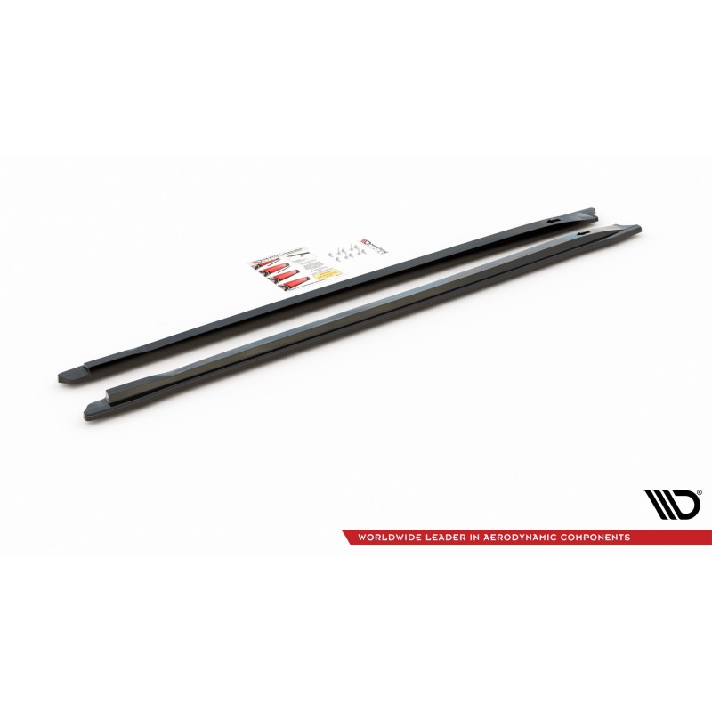 Side Skirts Diffusers Volkswagen T-Cross a 421,03 € uniw-VW-TCROSS-1-SD1G*9338 chez CAROU TUNING