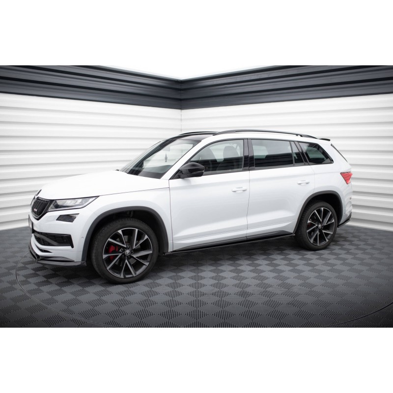 Side Skirts Diffusers Skoda Kodiaq Mk1 Sportline/RS a 421,03 € uniw-SK-KO-1-SL-SD2G*9383 chez CAROU TUNING