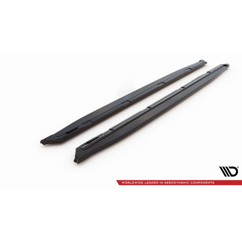 Side Skirts Diffusers Skoda Kodiaq Mk1 Sportline/RS a 421,03 € uniw-SK-KO-1-SL-SD2G*9383 chez CAROU TUNING