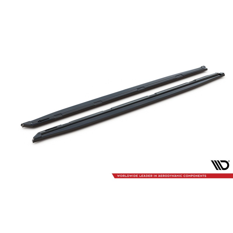 Side Skirts Diffusers Skoda Kodiaq Mk1 Sportline/RS a 421,03 € uniw-SK-KO-1-SL-SD2G*9383 chez CAROU TUNING