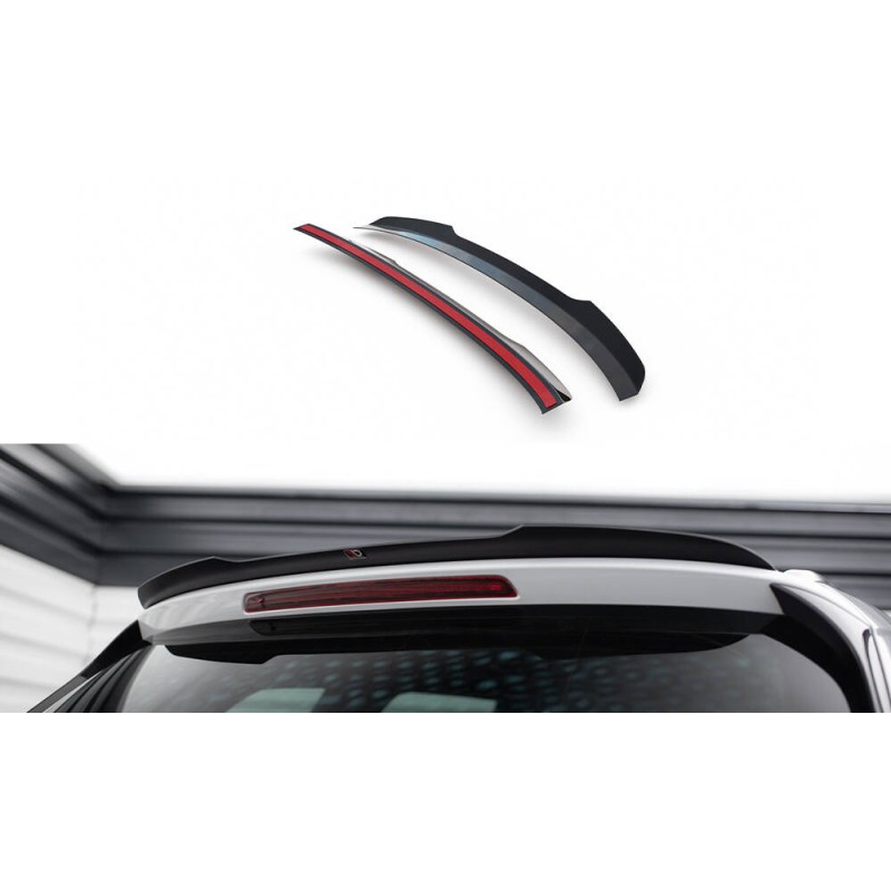 Spoiler Cap V.2 Skoda Kodiaq Mk1 Sportline/RS a 304,67 € uniw-SK-KO-1-SL-CAP2G*9396 chez CAROU TUNING