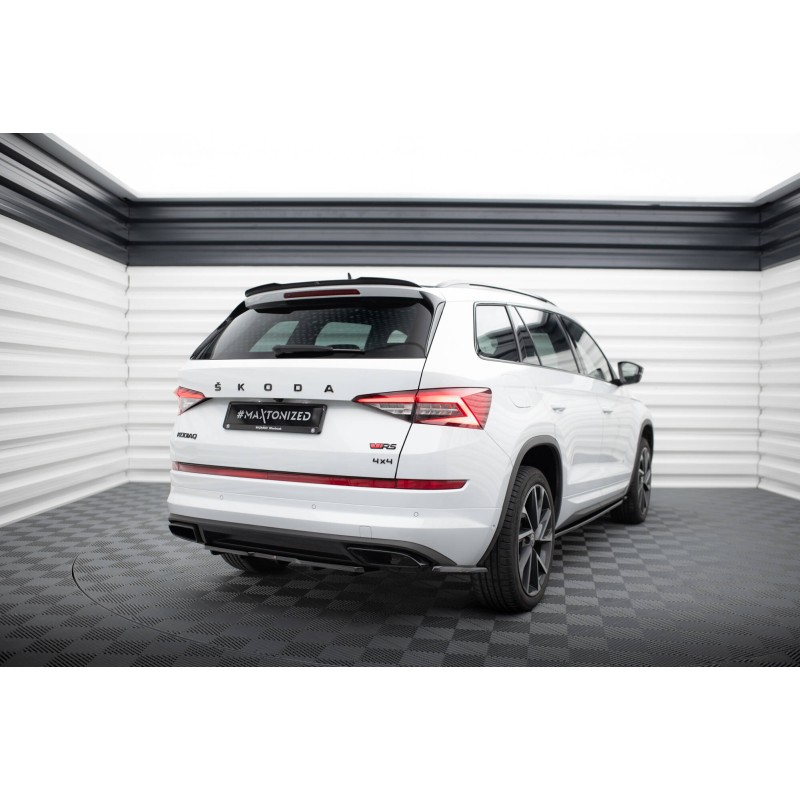 Spoiler Cap V.2 Skoda Kodiaq Mk1 Sportline/RS a 304,67 € uniw-SK-KO-1-SL-CAP2G*9396 chez CAROU TUNING