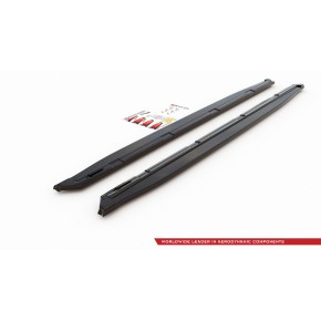 Side Skirts Diffusers Skoda Kodiaq Mk1 Sportline/RS (version with mudflaps) a 421,03 € uniw-SK-KO-1-SL-SD1G*9399 chez CAROU TUNING