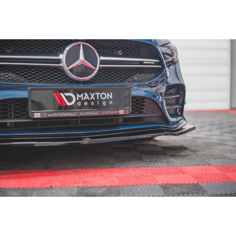 Front Splitter V.1 Mercedes A35 AMG Aero W177 a 421,03 € uniw-ME-A-177-35-FD1G*9421 chez CAROU TUNING