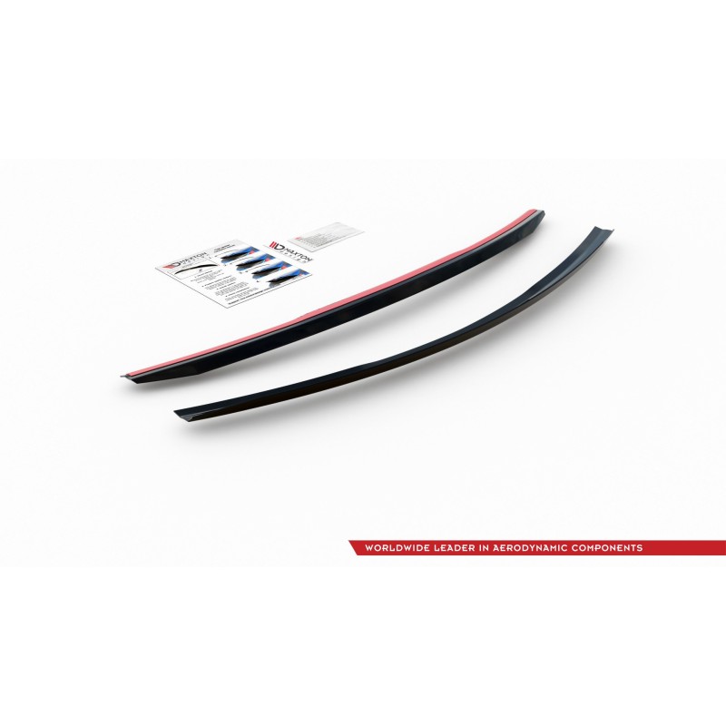 Spoiler Cap Mercedes A35 AMG Hatchback W177 a 304,67 € uniw-ME-A-177-35-CAP1G*9440 chez CAROU TUNING