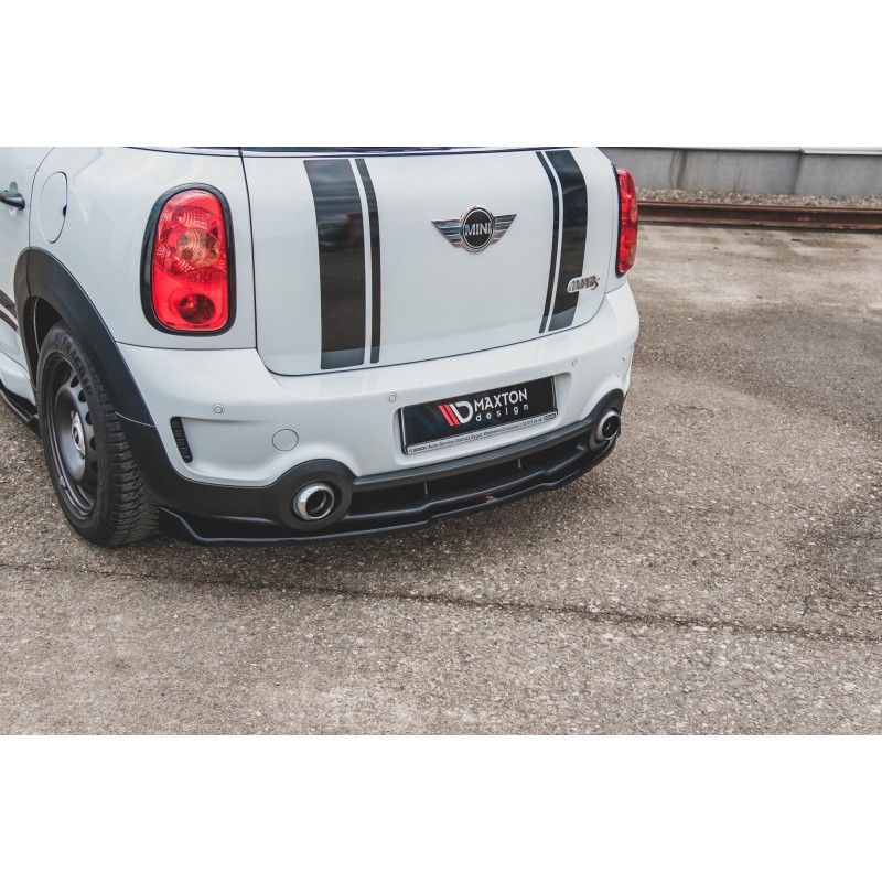 Rear Splitter Mini Countryman Mk1 JCW a 421,03 € uniw-MC-CO-S-1-RD1G*9465 chez CAROU TUNING