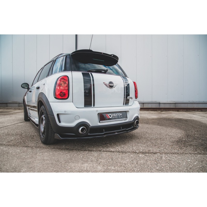 Rear Splitter Mini Countryman Mk1 JCW a 421,03 € uniw-MC-CO-S-1-RD1G*9465 chez CAROU TUNING