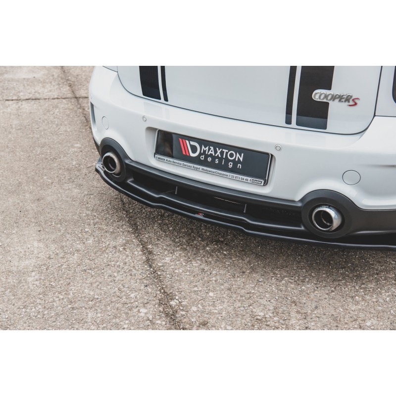 Rear Splitter Mini Countryman Mk1 JCW a 421,03 € uniw-MC-CO-S-1-RD1G*9465 chez CAROU TUNING