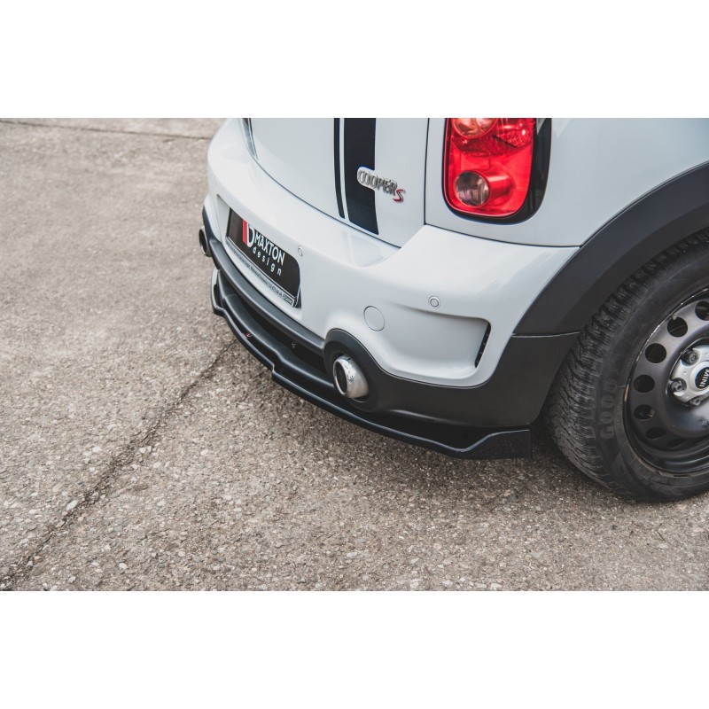 Rear Splitter Mini Countryman Mk1 JCW a 421,03 € uniw-MC-CO-S-1-RD1G*9465 chez CAROU TUNING