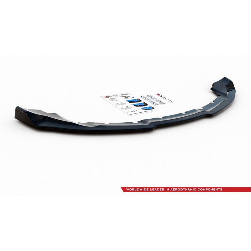 Rear Splitter Mini Countryman Mk1 JCW a 421,03 € uniw-MC-CO-S-1-RD1G*9465 chez CAROU TUNING