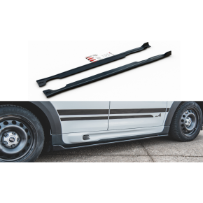 Side Skirts Diffusers Mini Countryman Mk1 JCW a 421,03 € uniw-MC-CO-S-1-SD1G*9469 chez CAROU TUNING