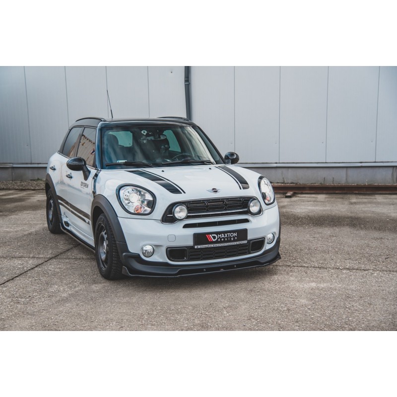 Front Splitter Mini Countryman Mk1 JCW a 421,03 € uniw-MC-CO-S-1-FD1G*9473 chez CAROU TUNING