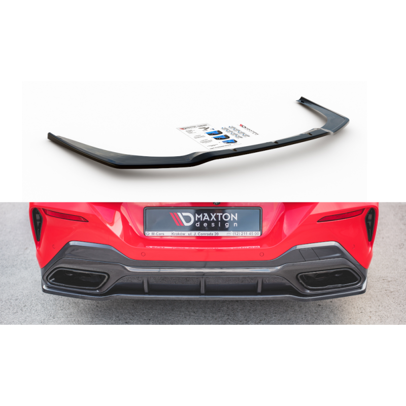 Rear Splitter BMW 8 Coupe M-Pack G15 a 421,03 € uniw-BM-M850-G15-RD1G*9516 chez CAROU TUNING