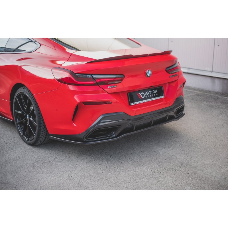 Rear Splitter BMW 8 Coupe M-Pack G15 a 421,03 € uniw-BM-M850-G15-RD1G*9516 chez CAROU TUNING