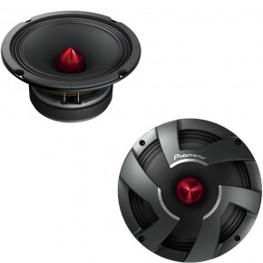 TS-M800PRO
Haut-parleurs médium/basse série PRO à très haut rendementHP TS-M800PRO médium/basse série PRO 20CM 700W