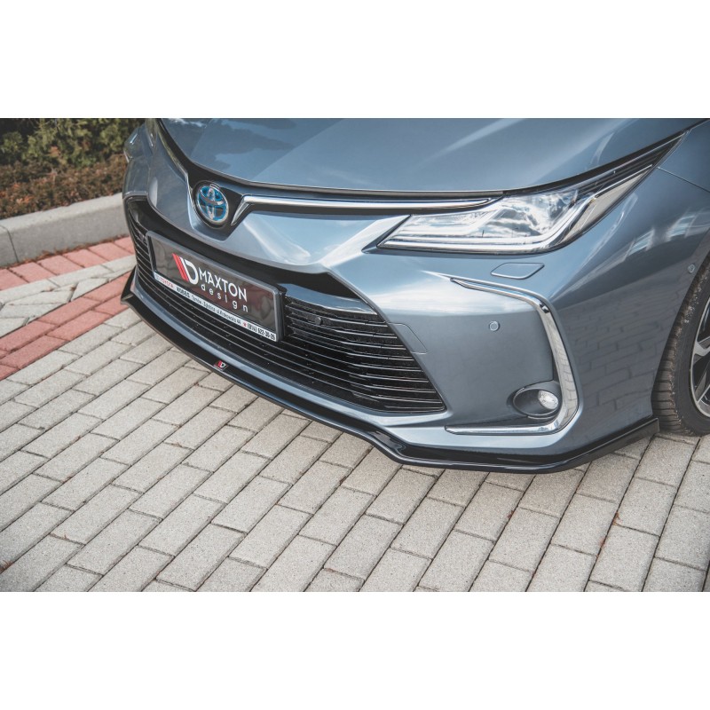 Front Splitter Toyota Corolla XII Sedan a 421,03 € uniw-TO-CO-12-S-FD1G*9608 chez CAROU TUNING