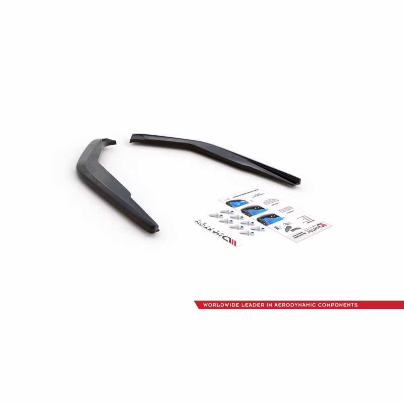 Rear Side Splitters Toyota Corolla XII Sedan a 188,30 € uniw-TO-CO-12-S-RSD1G*9616 chez CAROU TUNING